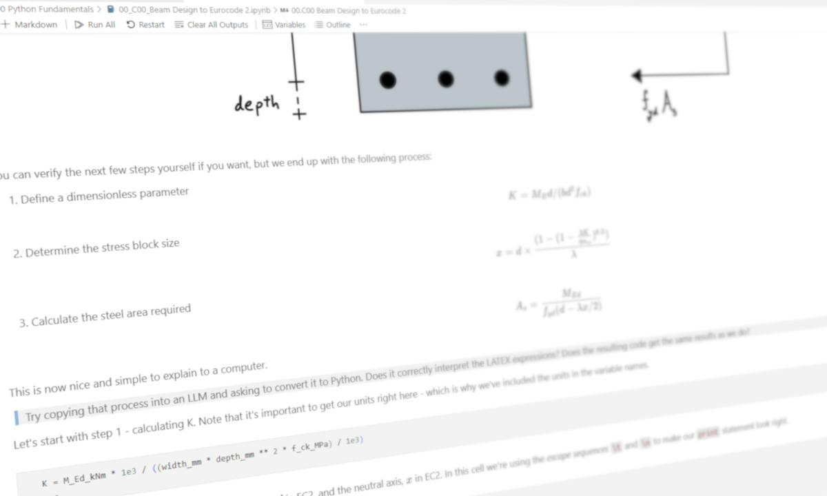 Python for Structural Engineers - Become a Better Engineer