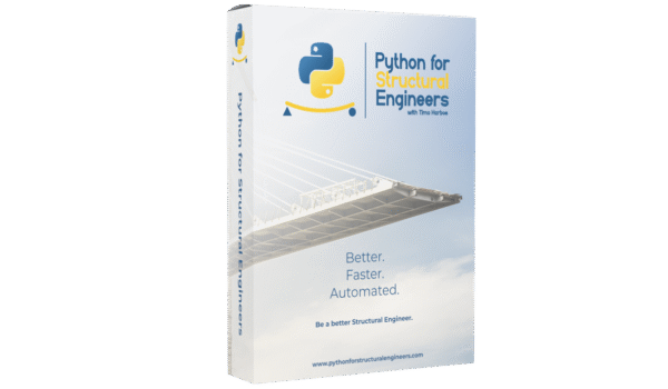 Python for Structural Engineers - Free License - Python for Structural ...
