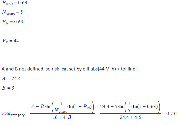 IS875 Wind Calc